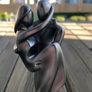 Vintage Les Cadeaux Elby Gifts Abstract Statue